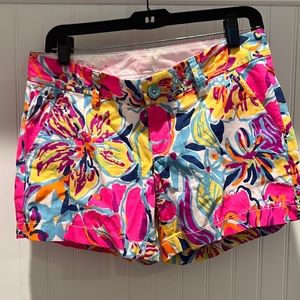 Lilly Pulitzer Callahan shorts size 2